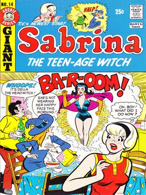 cover image of Sabrina the Teenage Witch (1971), Issue 14